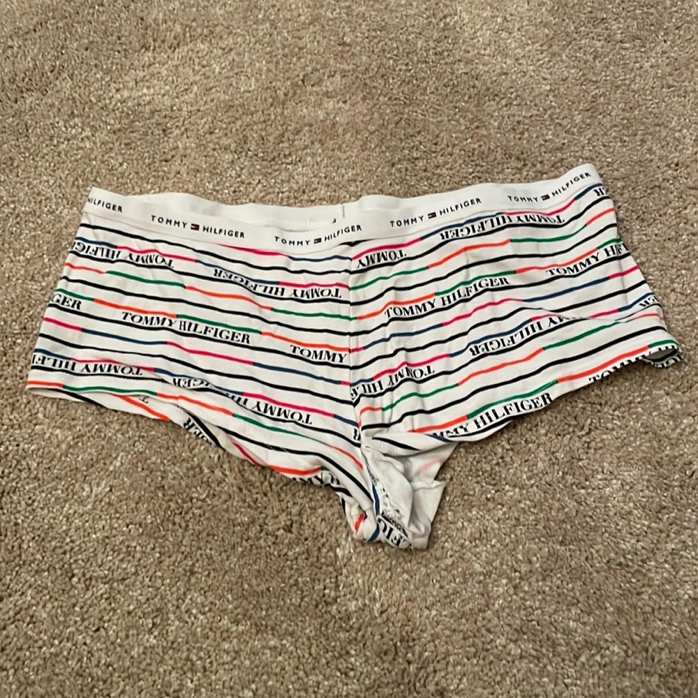 TOMMY HILFIGER BOY SHORT STRIPED PANTIE